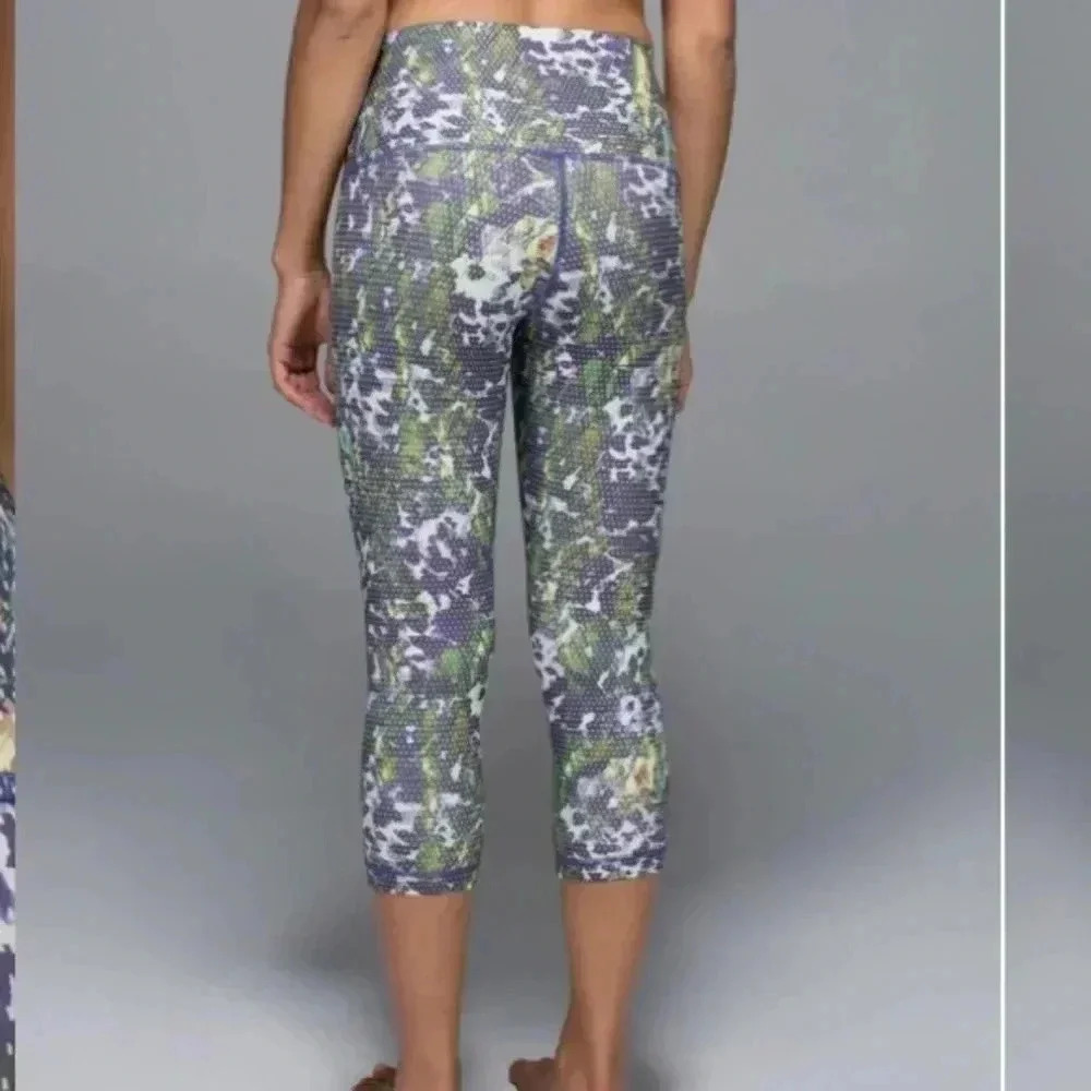 Lululemon wonder under Crop